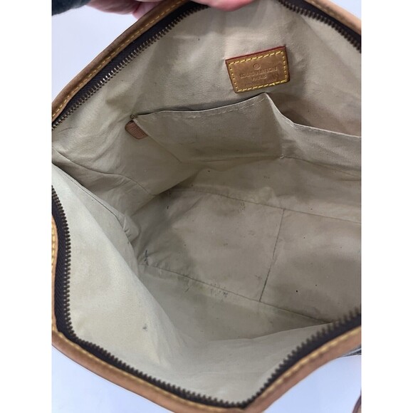 LOUIS VUITTON Estrela MM Monogram Canvas Shoulder Bag Brown - Picture 13 of 16